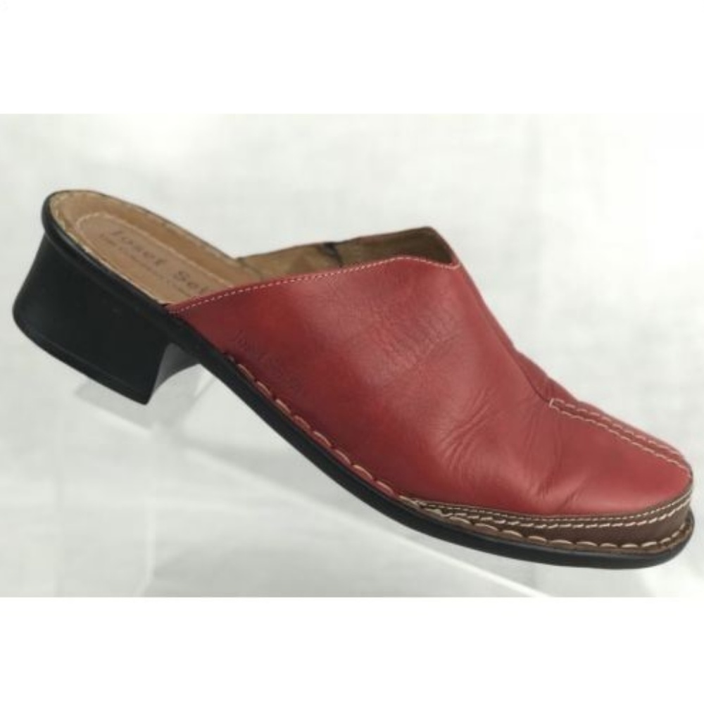 Josef Seibel Block Heel Slides Women's US 9.5